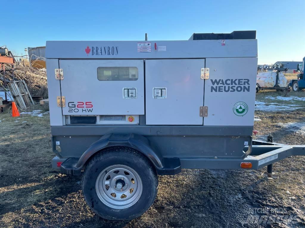Wacker Neuson G 25 Geradores Diesel