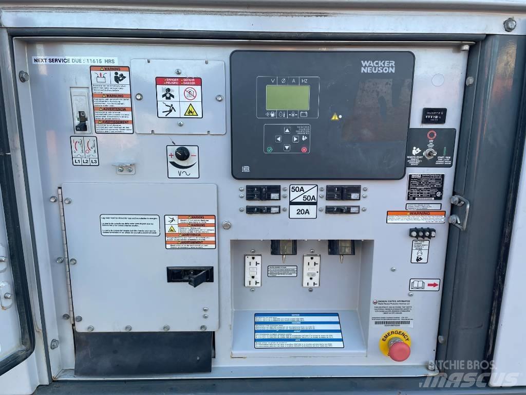 Wacker Neuson G 25 Geradores Diesel