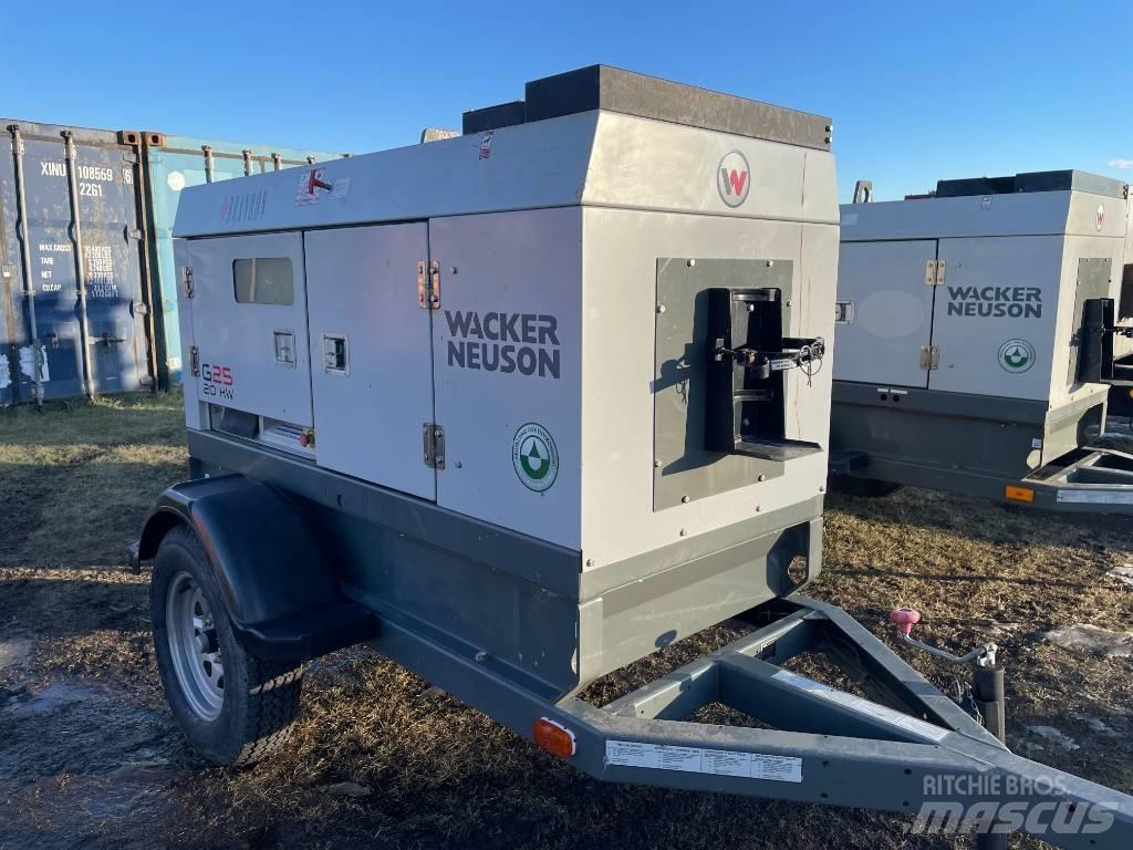 Wacker Neuson G 25 Geradores Diesel
