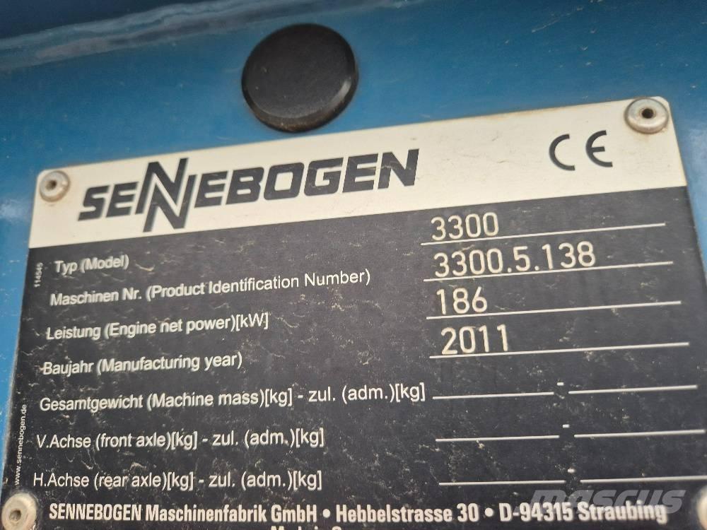 Sennebogen 3300 RSL Gruas de rastos