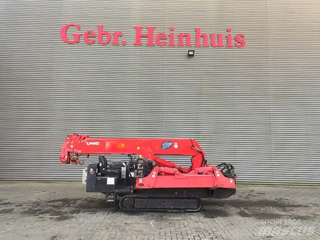 Unic URW 506 CDE Mini gruas