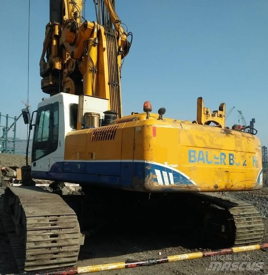 Bauer BG 20 H Sondas de Extracção