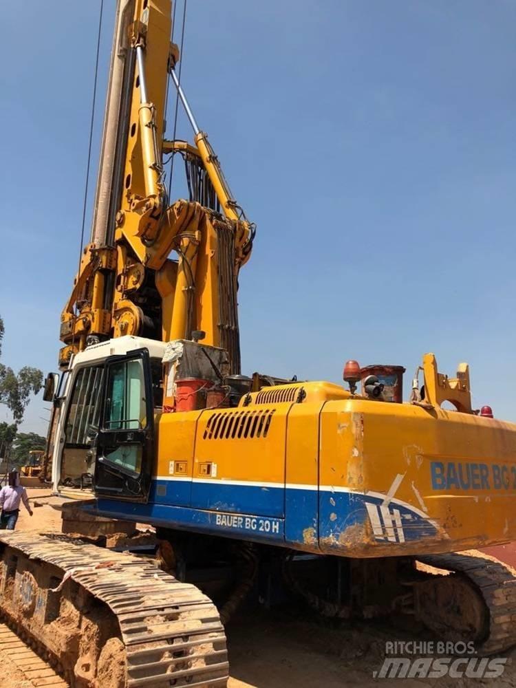 Bauer BG 20 H Sondas de Extracção