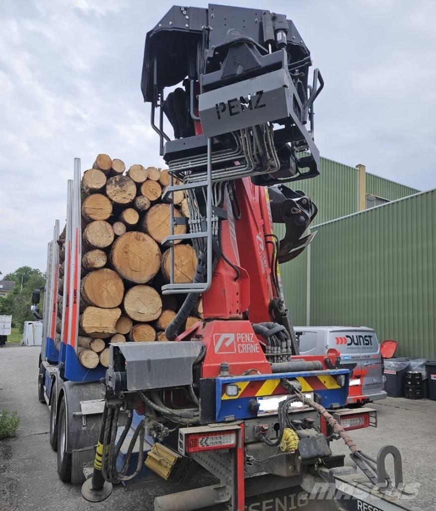 Penz 15Z 9.50 Gruas para troncos