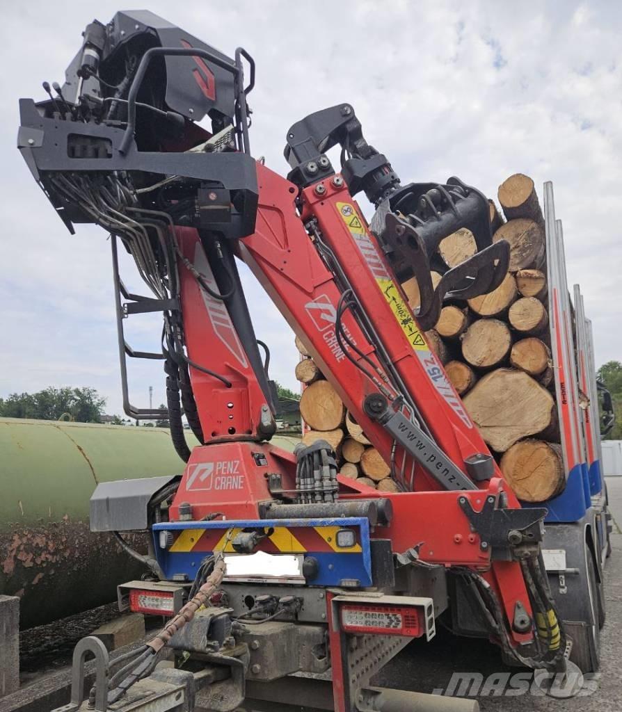 Penz 15Z 9.50 Gruas para troncos
