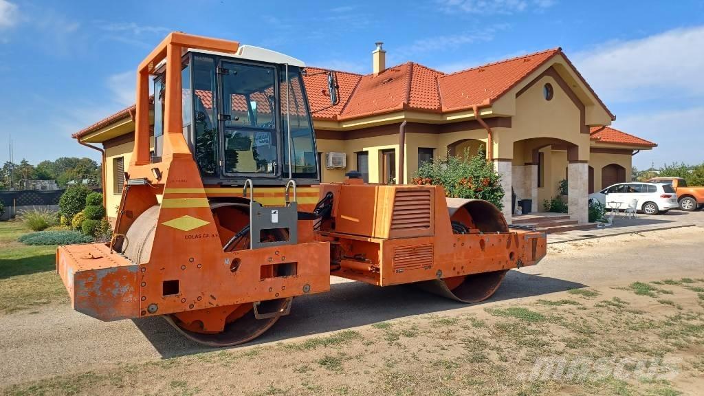 Stavostroj VH 1700 Cilindros Compactadores monocilíndricos