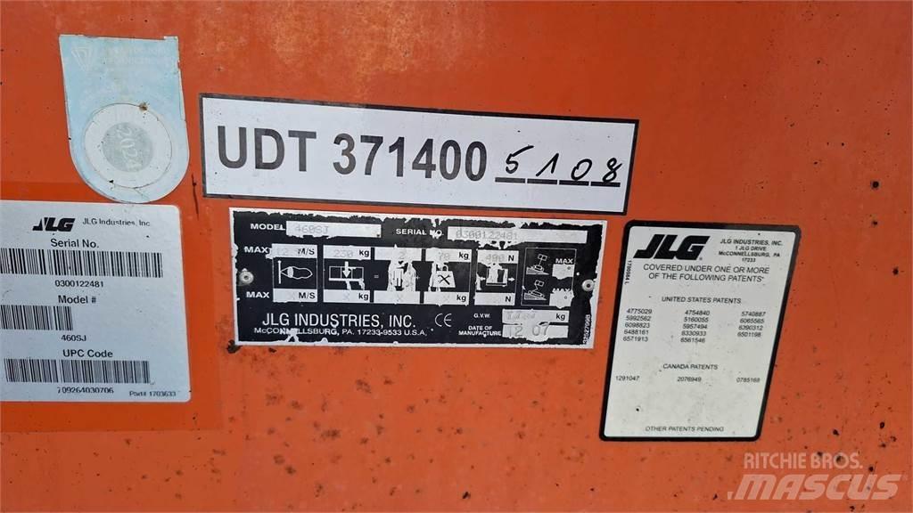JLG 460SJ Elevadores braços Telescópicos