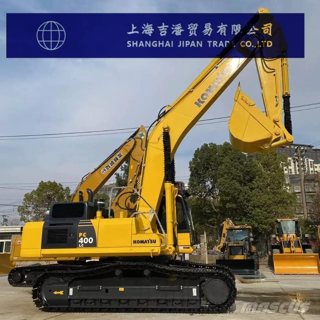 Komatsu PC 400 Escavadeiras de esteiras