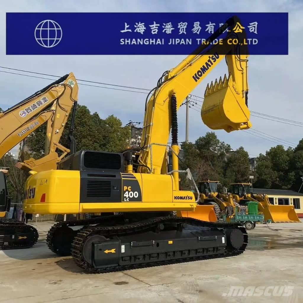 Komatsu PC 400 Escavadeiras de esteiras