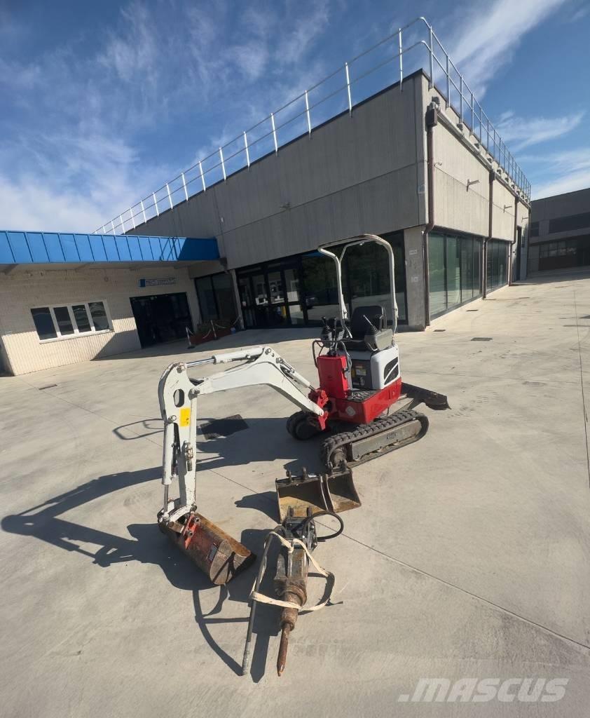 Takeuchi TB 210 R Miniescavadeiras