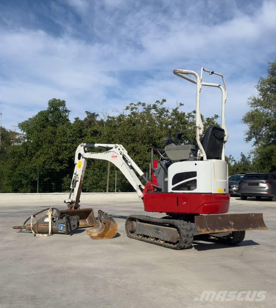 Takeuchi TB 210 R Miniescavadeiras