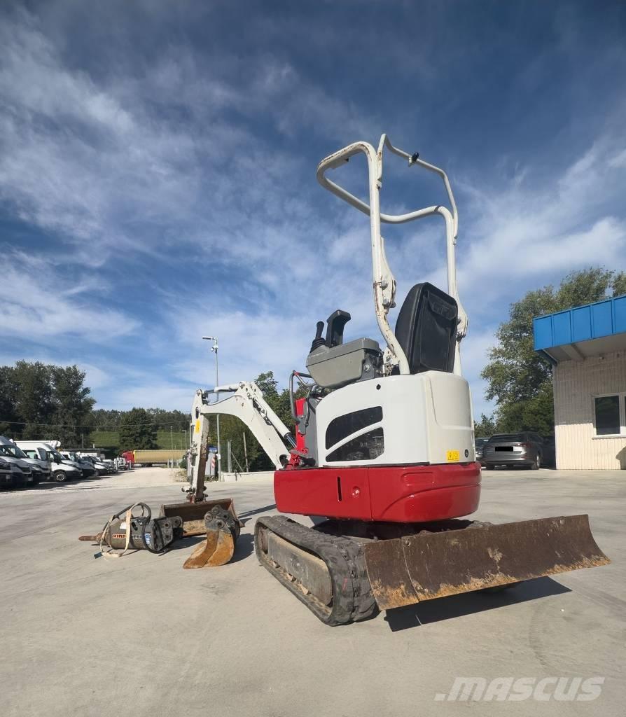 Takeuchi TB 210 R Miniescavadeiras