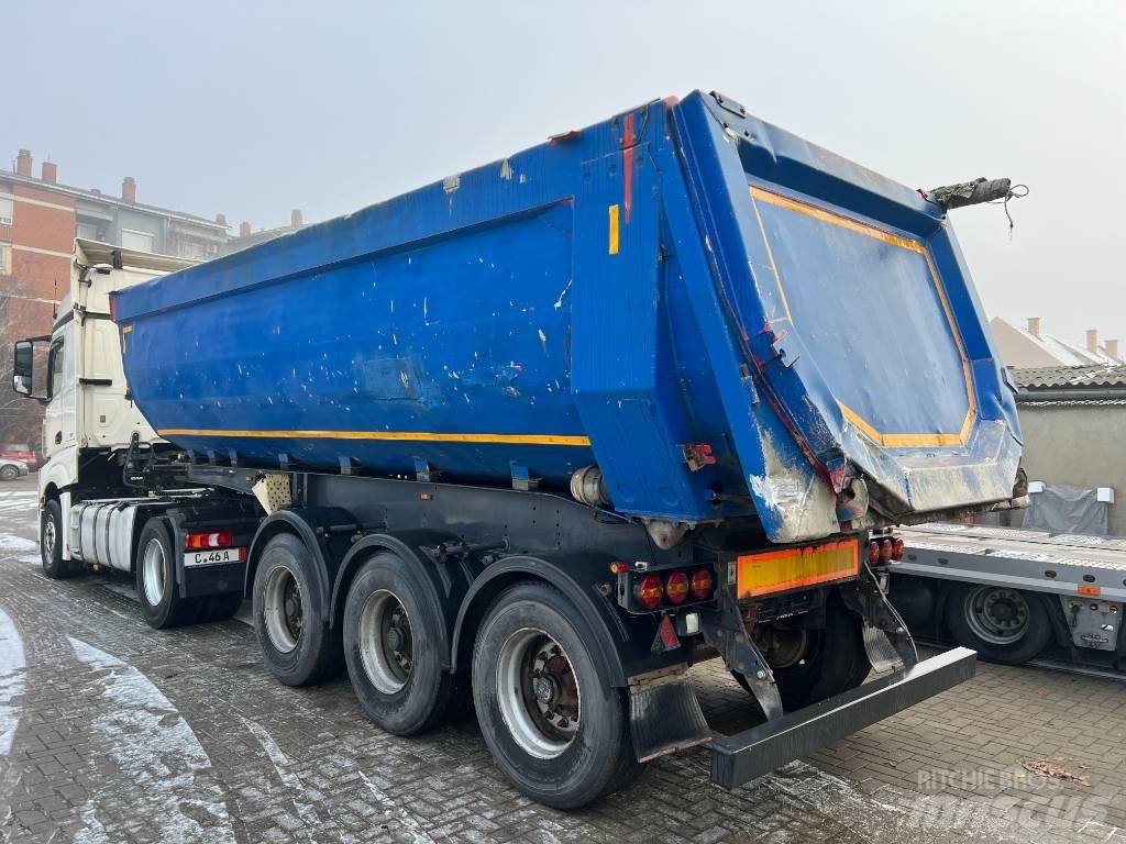 Kempf SKM 35/3 Semi Reboques Basculantes