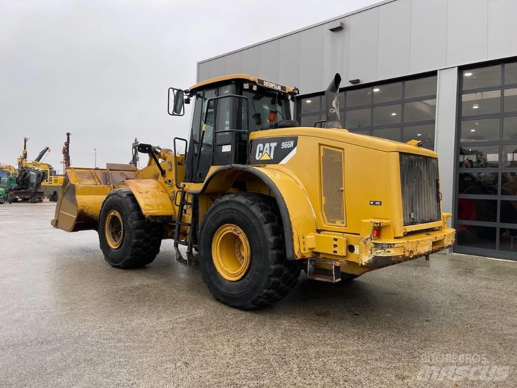 CAT 966 H Carregadeiras de rodas