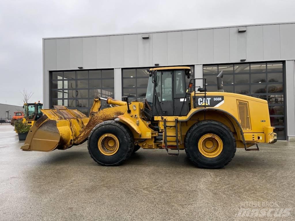 CAT 966 H Carregadeiras de rodas