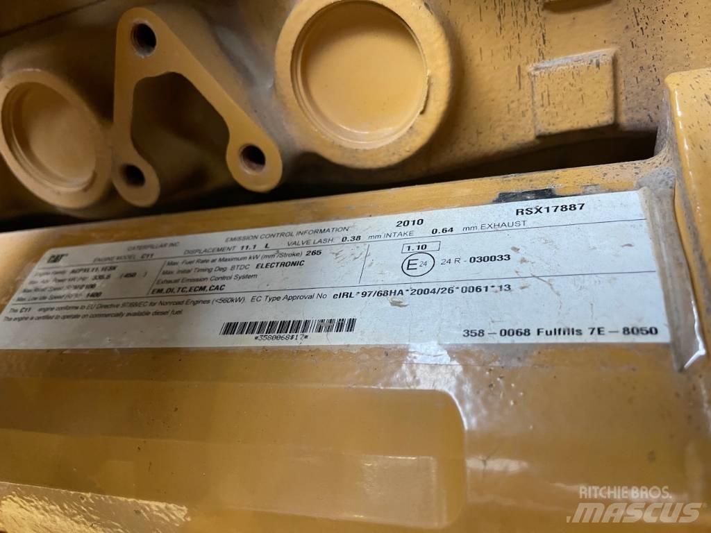 CAT 966 H Carregadeiras de rodas