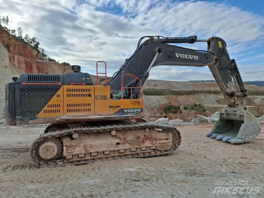 Volvo EC750EL Escavadeiras de esteiras