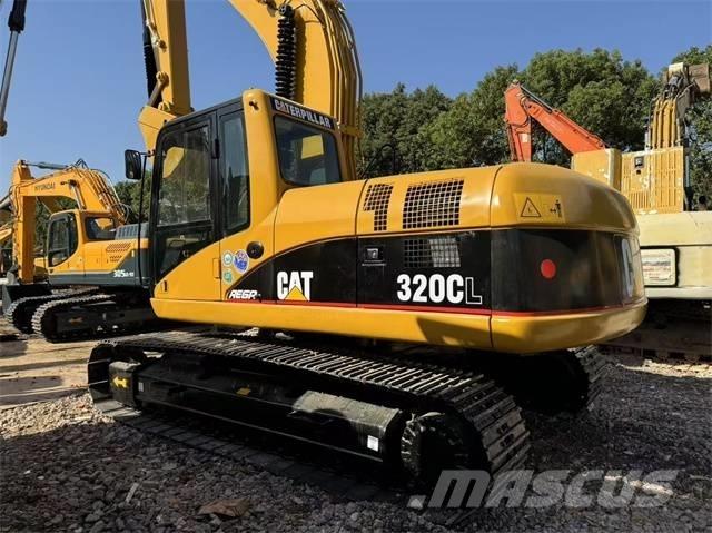 CAT 320 C L Escavadeiras de esteiras