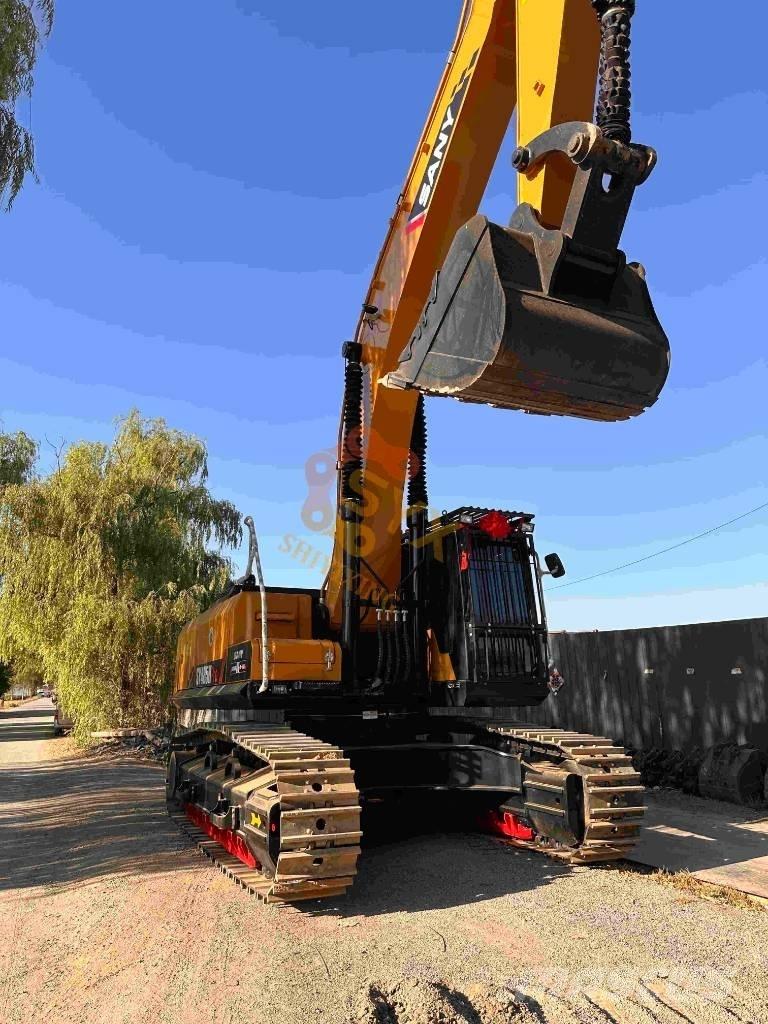 Sany SY 485 H Escavadeiras de esteiras