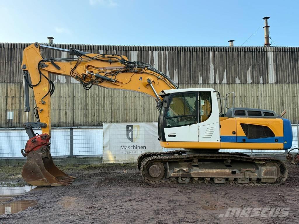 Liebherr R 924 LC Escavadeiras de esteiras