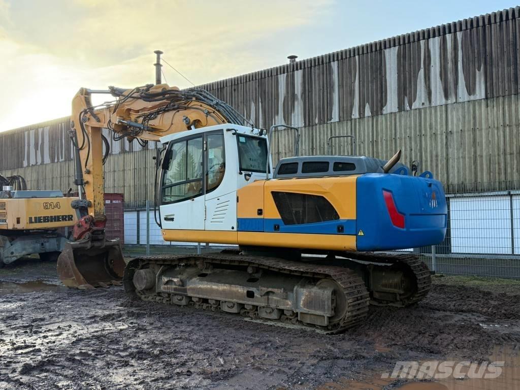 Liebherr R 924 LC Escavadeiras de esteiras