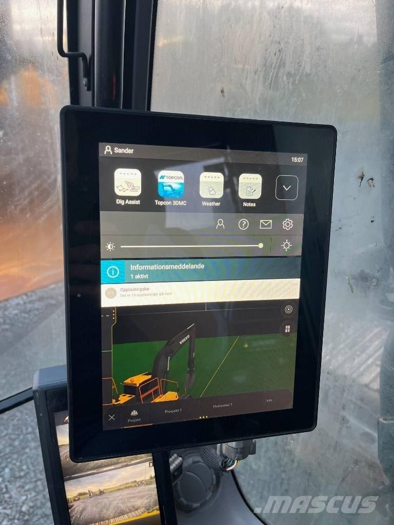 Volvo EC 250 EL Escavadeiras de esteiras