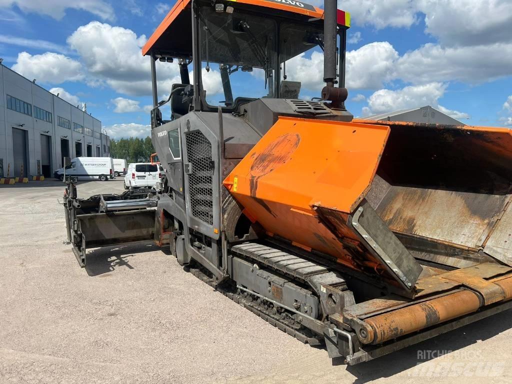 Volvo 4820D Espalhadoras de asfalto