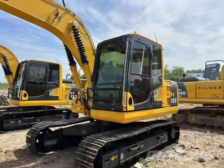 Komatsu PC 120 Escavadeiras de esteiras