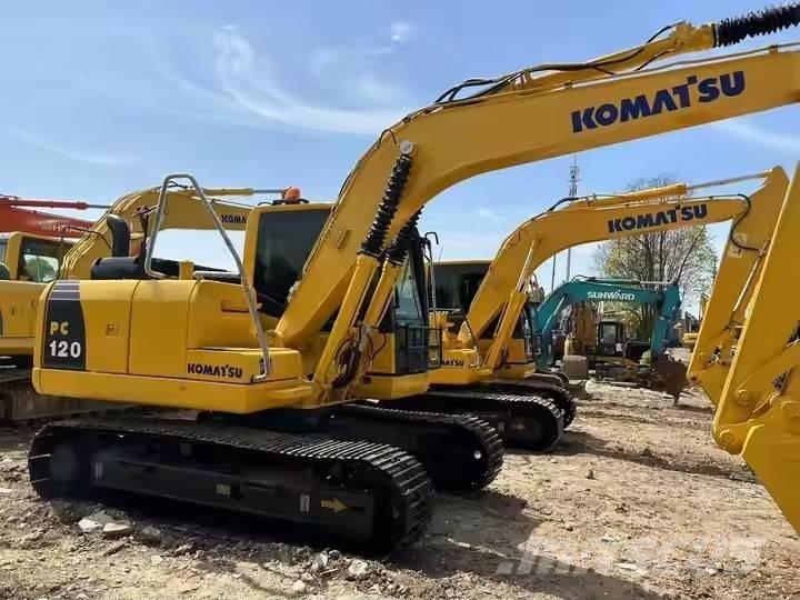 Komatsu PC 120 Escavadeiras de esteiras