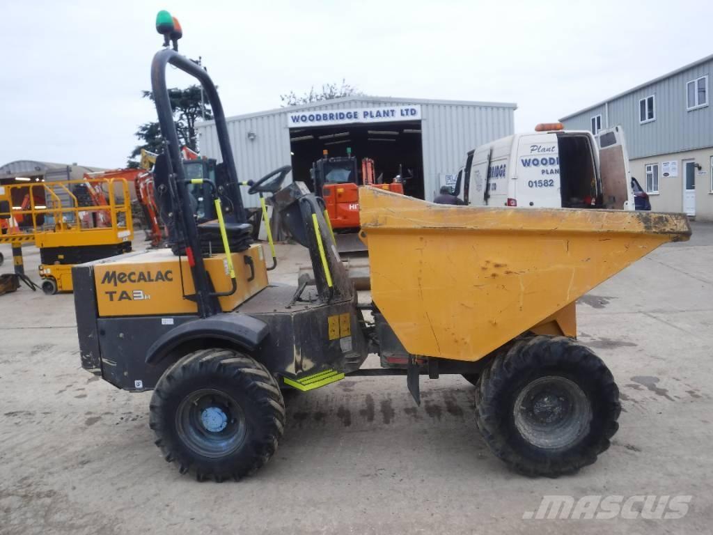 Mecalac TA 3 H Dumpers de obras