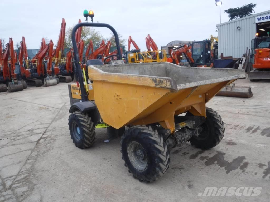 Mecalac TA 3 H Dumpers de obras