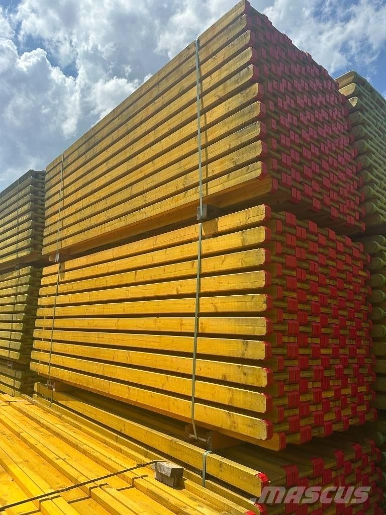  H20 Timber Beams Acessórios de betonagem