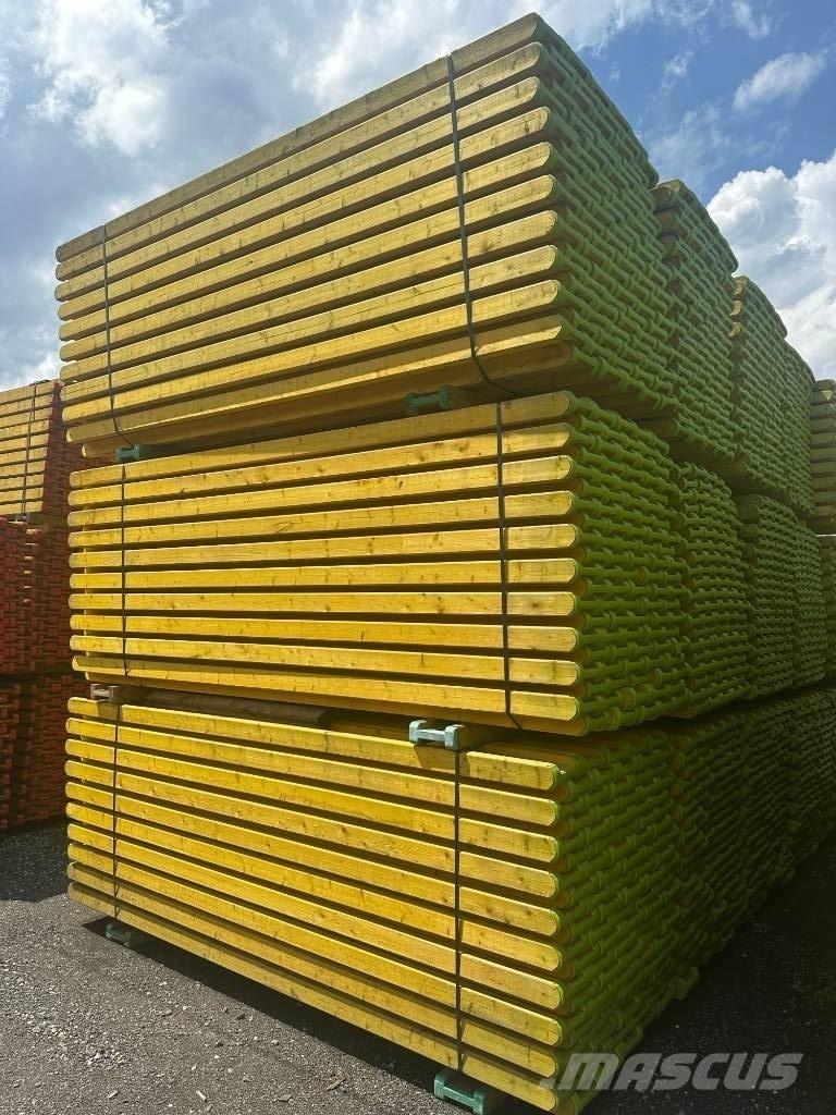  H20 Timber Beams Acessórios de betonagem