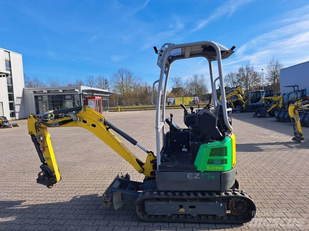 Wacker Neuson EZ17e Escavadeiras de esteiras
