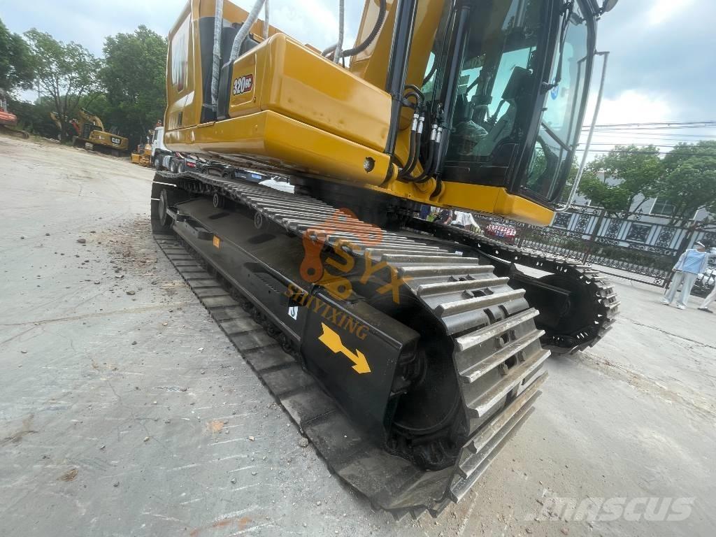 CAT 320GC Escavadeiras de esteiras