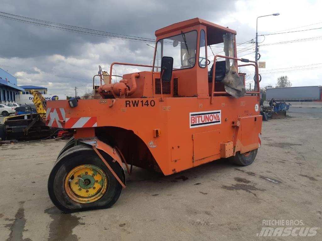 MBU RW140 Cilindros Compactadores de pneus