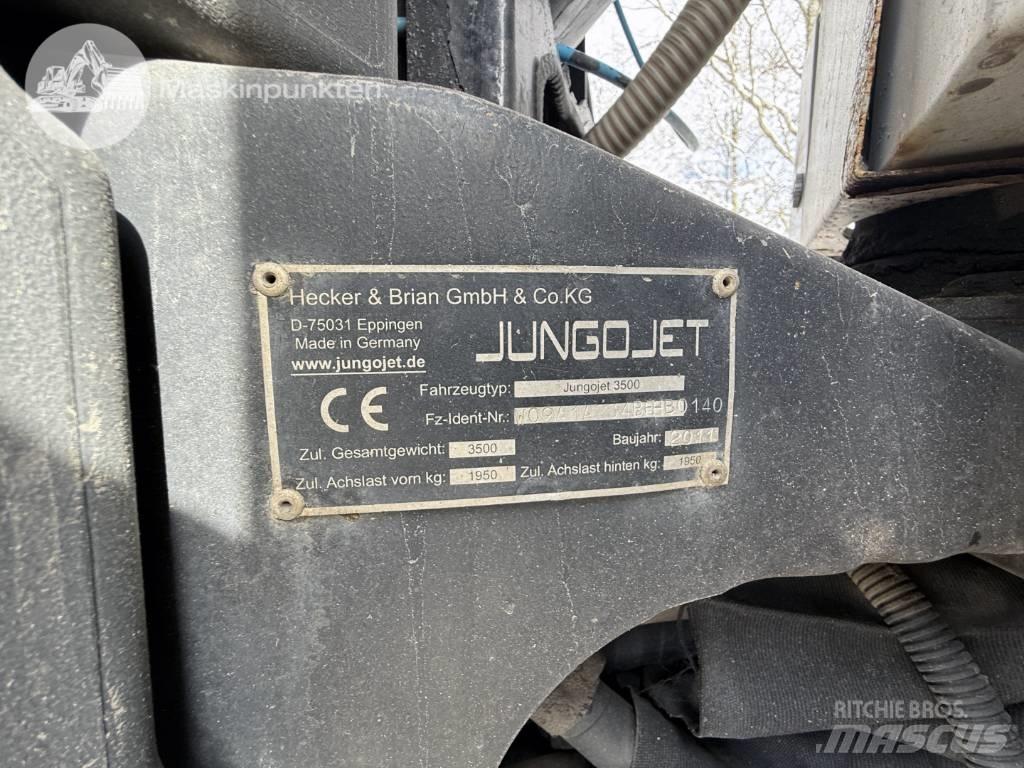 Jungojet 3500 Varredoras