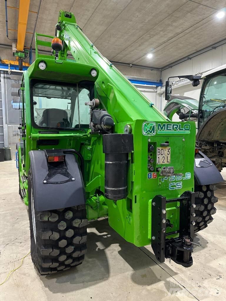 Merlo 55.9 CS Manipulador telescópico