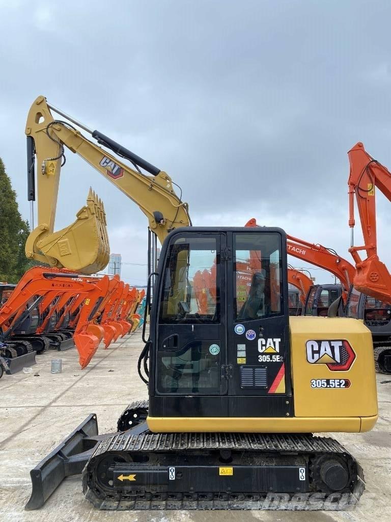 CAT 305.5 Escavadeiras de esteiras