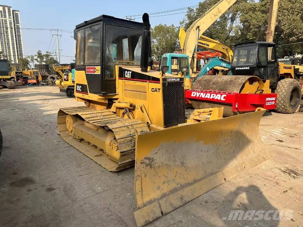 CAT D5C Dozers - Tratores rastos
