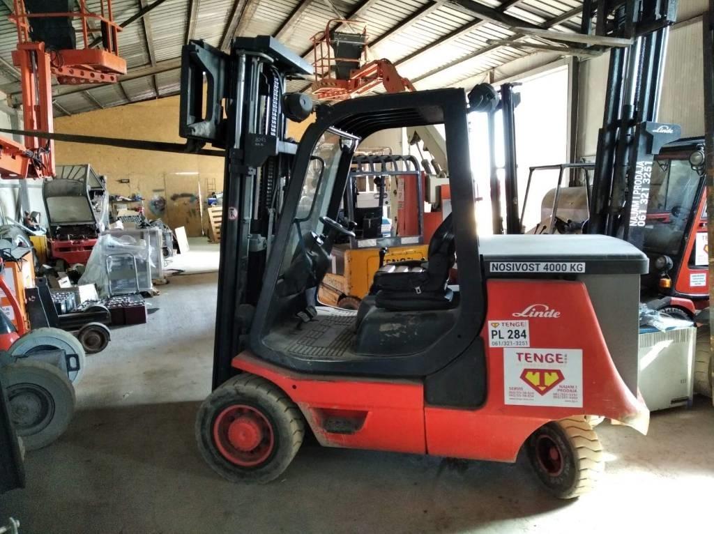 Linde E40P Empilhadores eléctricos
