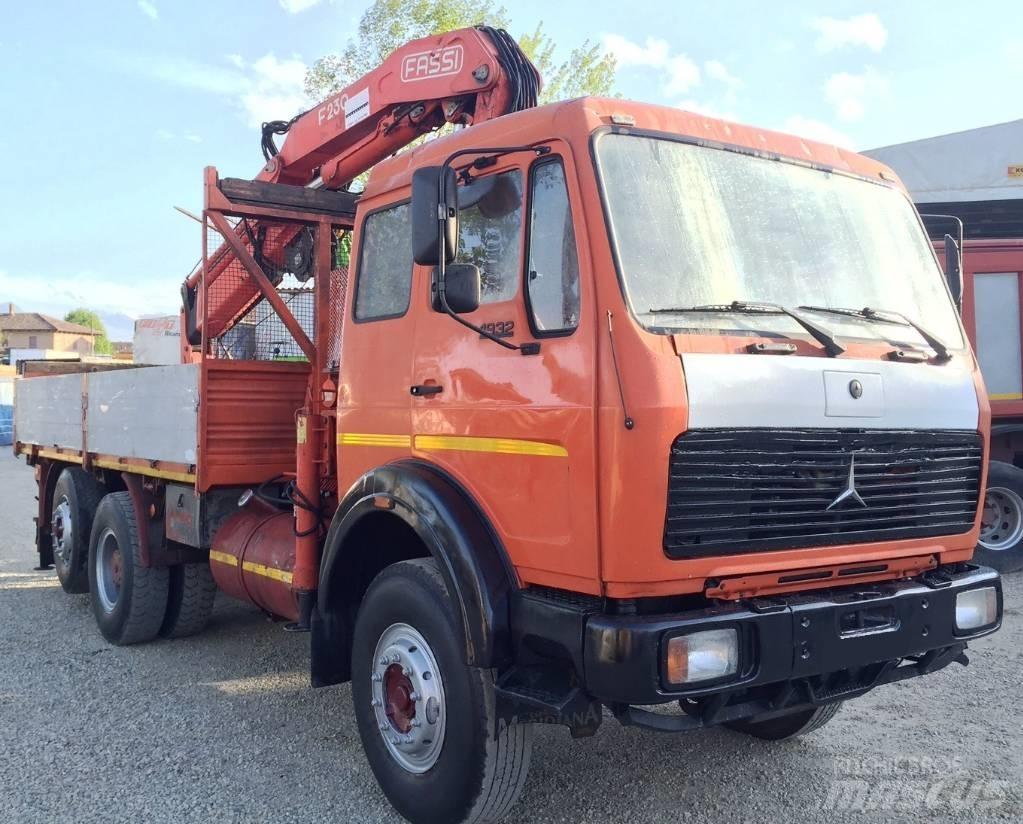 Mercedes-Benz 1932 Caminhões de caixa fechada