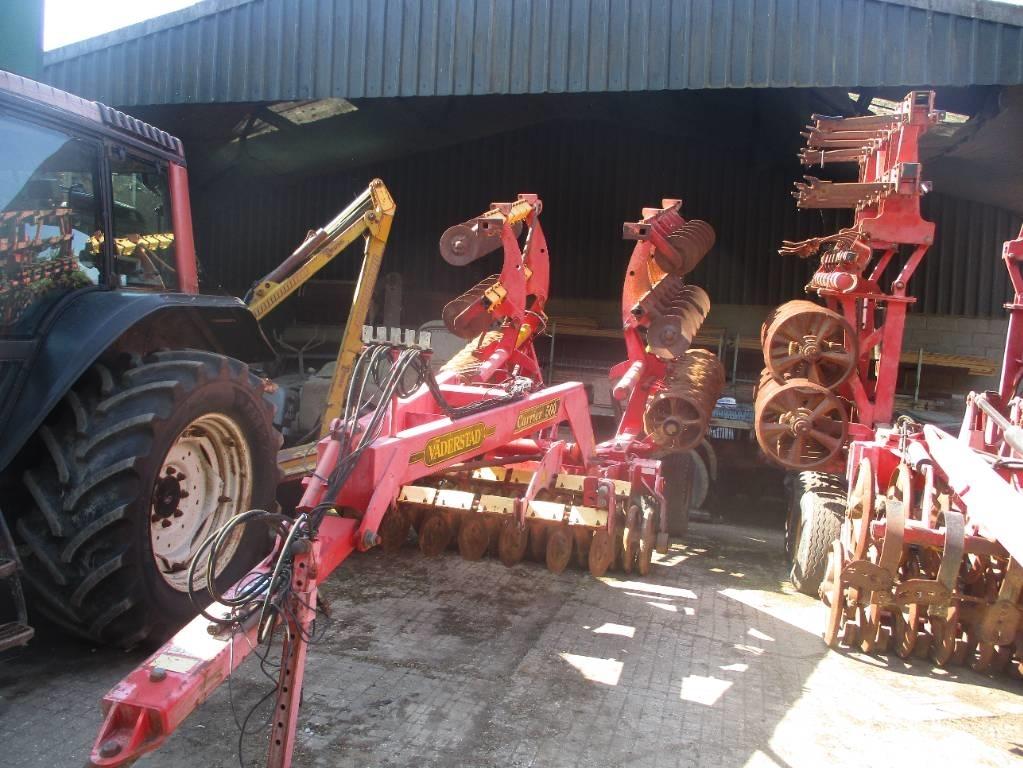 Väderstad Carrier500 Grade de discos