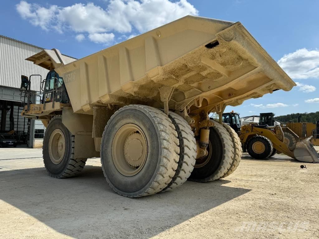 CAT 777G - Coming soon! Camiőes basculantes rígidos