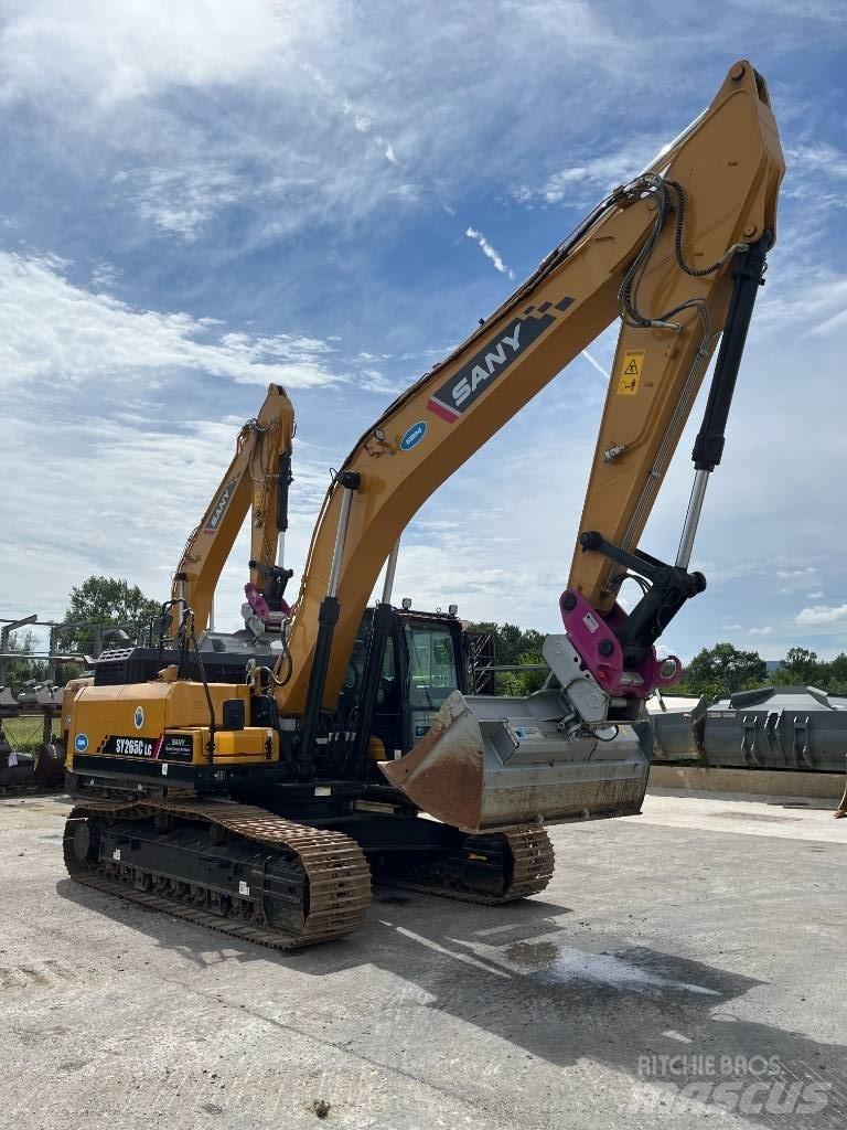 Sany SY 265 C Escavadeiras de esteiras