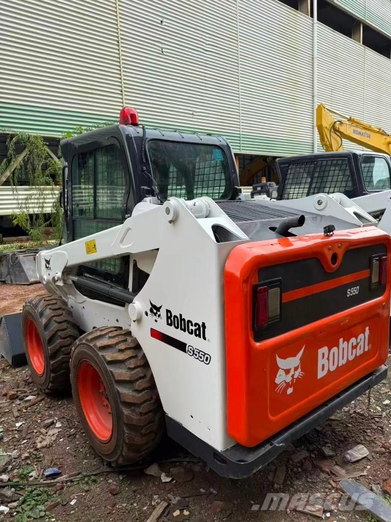 Bobcat S550 Minicarregadeiras