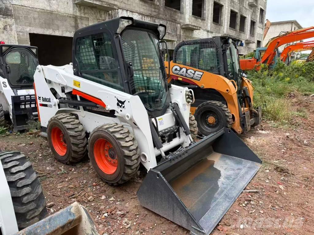Bobcat S550 Minicarregadeiras
