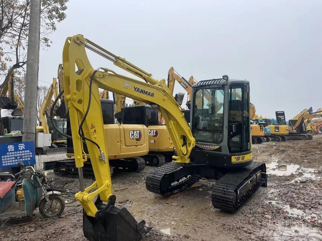 Yanmar Vio 55 Miniescavadeiras