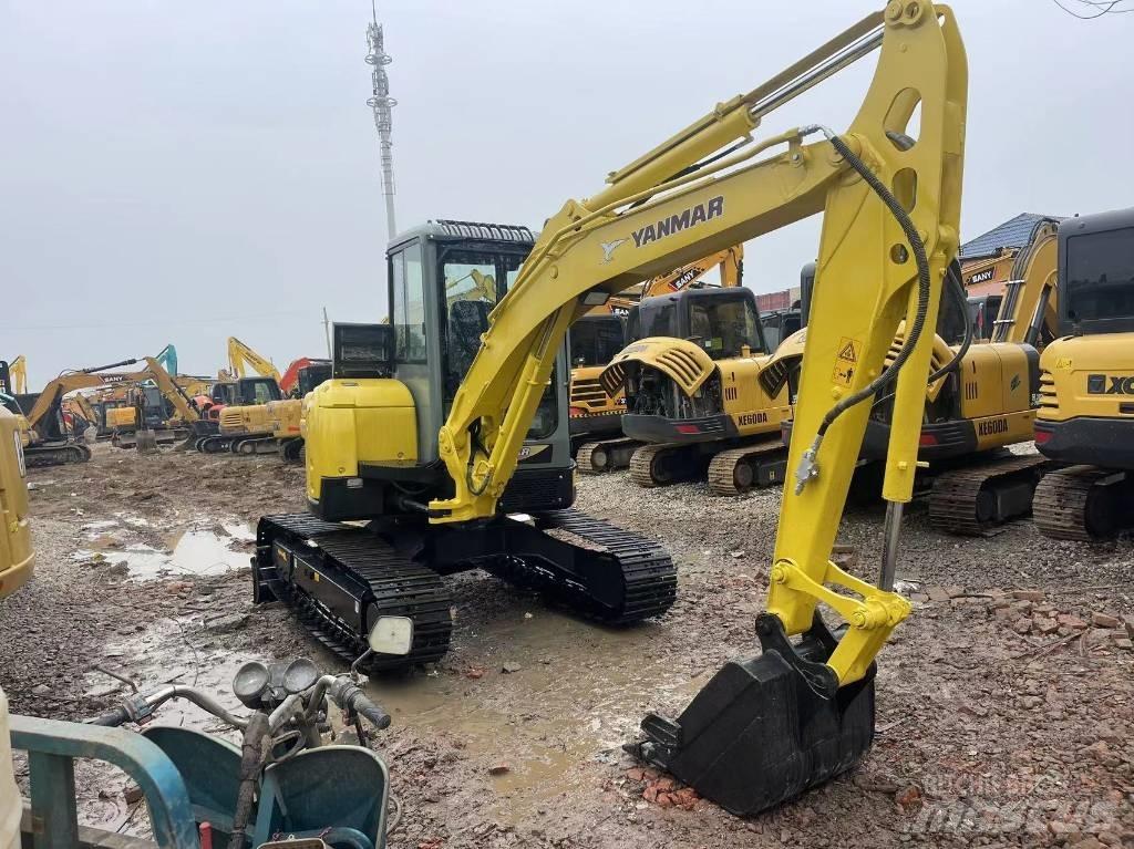 Yanmar Vio 55 Miniescavadeiras