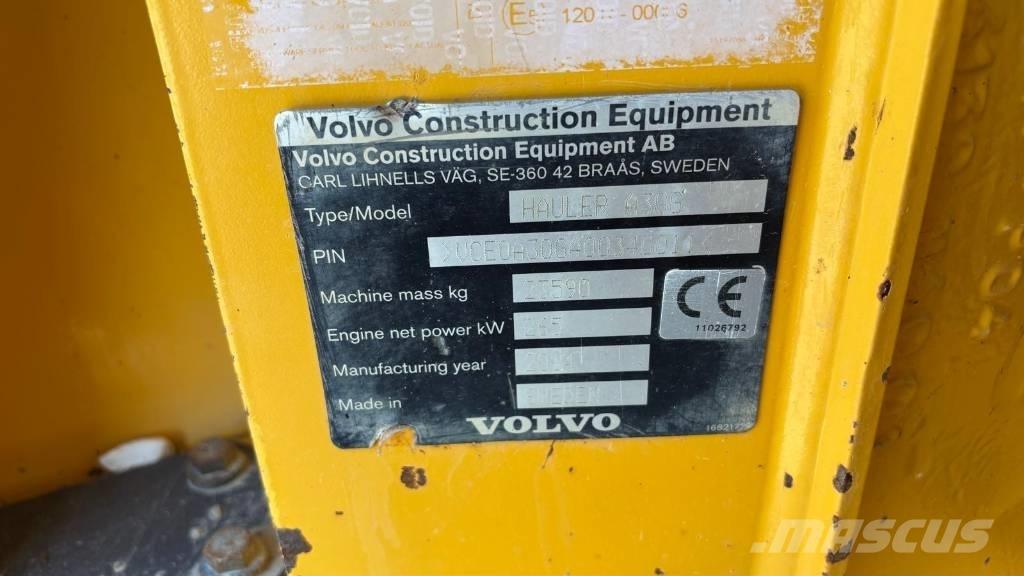Volvo A 30 G Caminhões articulados